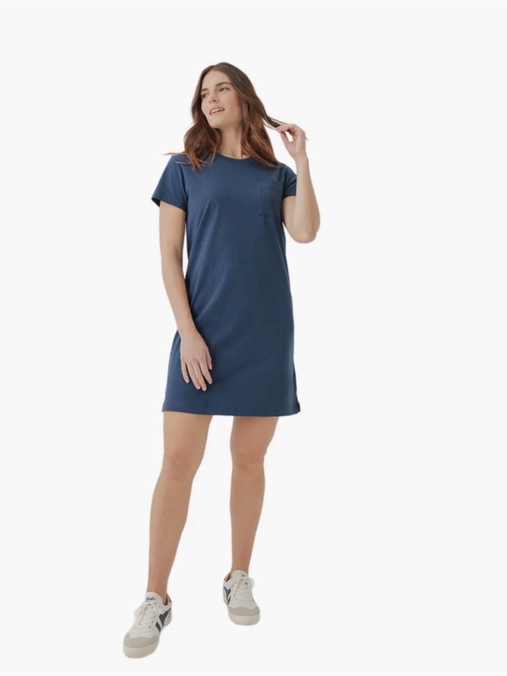 Pact Women's Organic Cotton Softspun Tee Dress